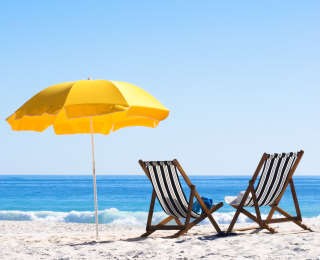 Holiday Home on the Beach